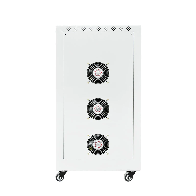 TNS Series Servo Stabilizer Voltage Regulator 50kva 60kva 380v High Precision Automatic Stabilizer Voltage Regulator