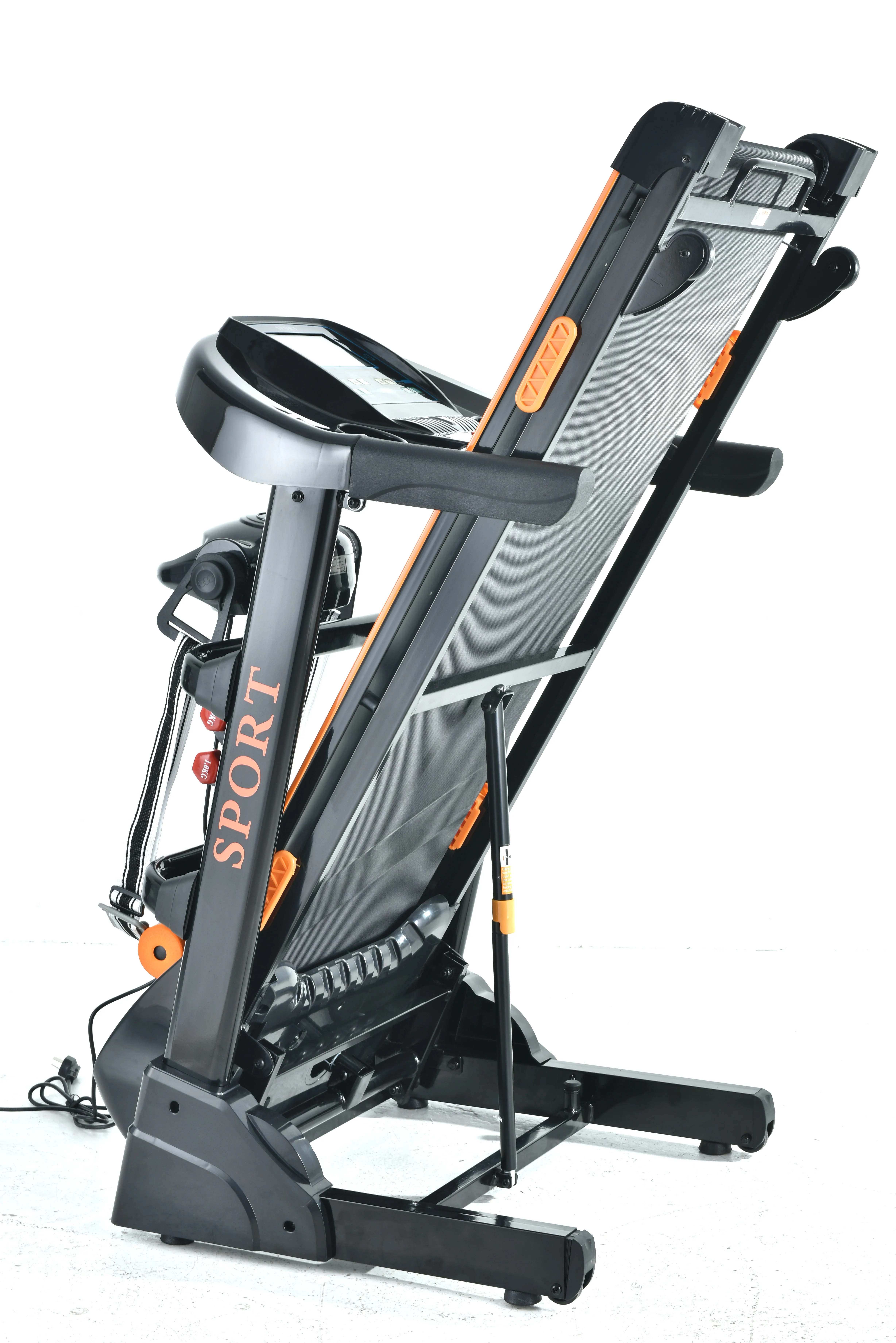 Cheap Automatic 4hp Treadmill Incline Gym Ac Motor Running Life Quality Foldable Cover Exercise Electric Walking Run Machine