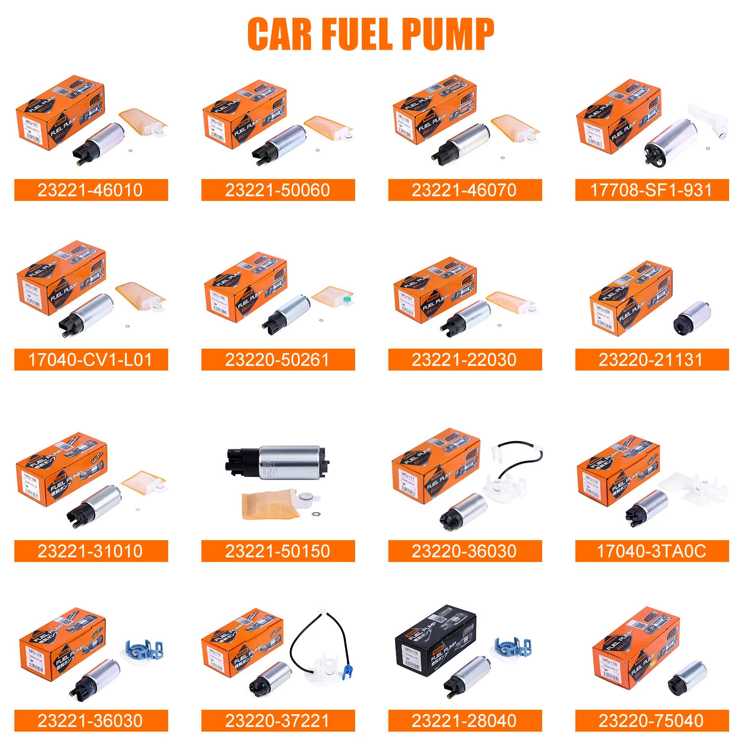 MPU-114 Fuel Pump by MASUMA - Reliable Auto Parts for LEXUS