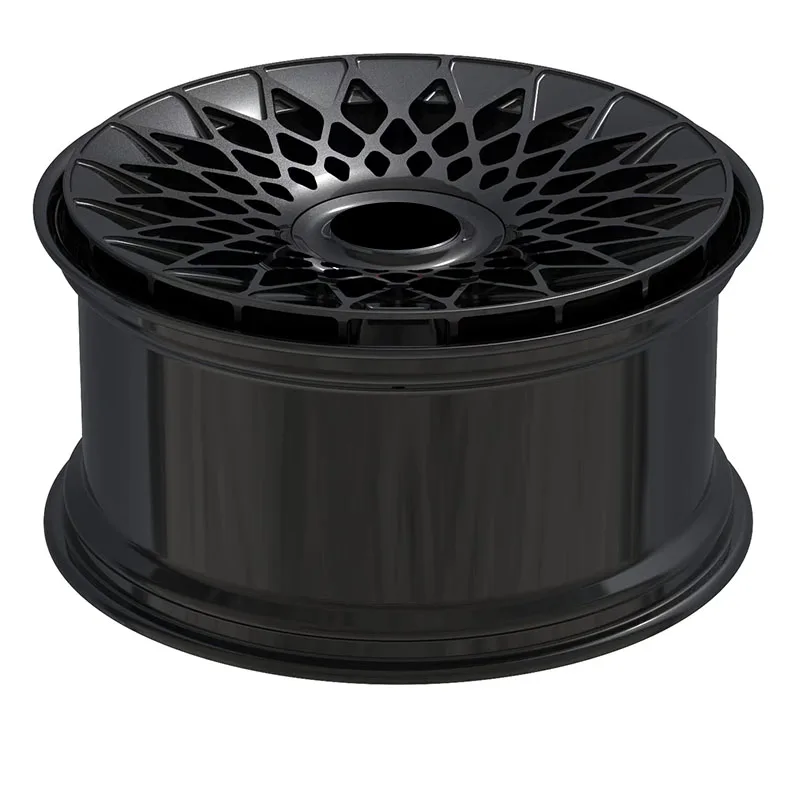 Whells 5x127 Car Alloy Forged Wheel Matte Black Barrel for Mercedes BMW Audi 5x114.3 5x120 5x130 20 22 24 26 Inch Rims Jante supplier