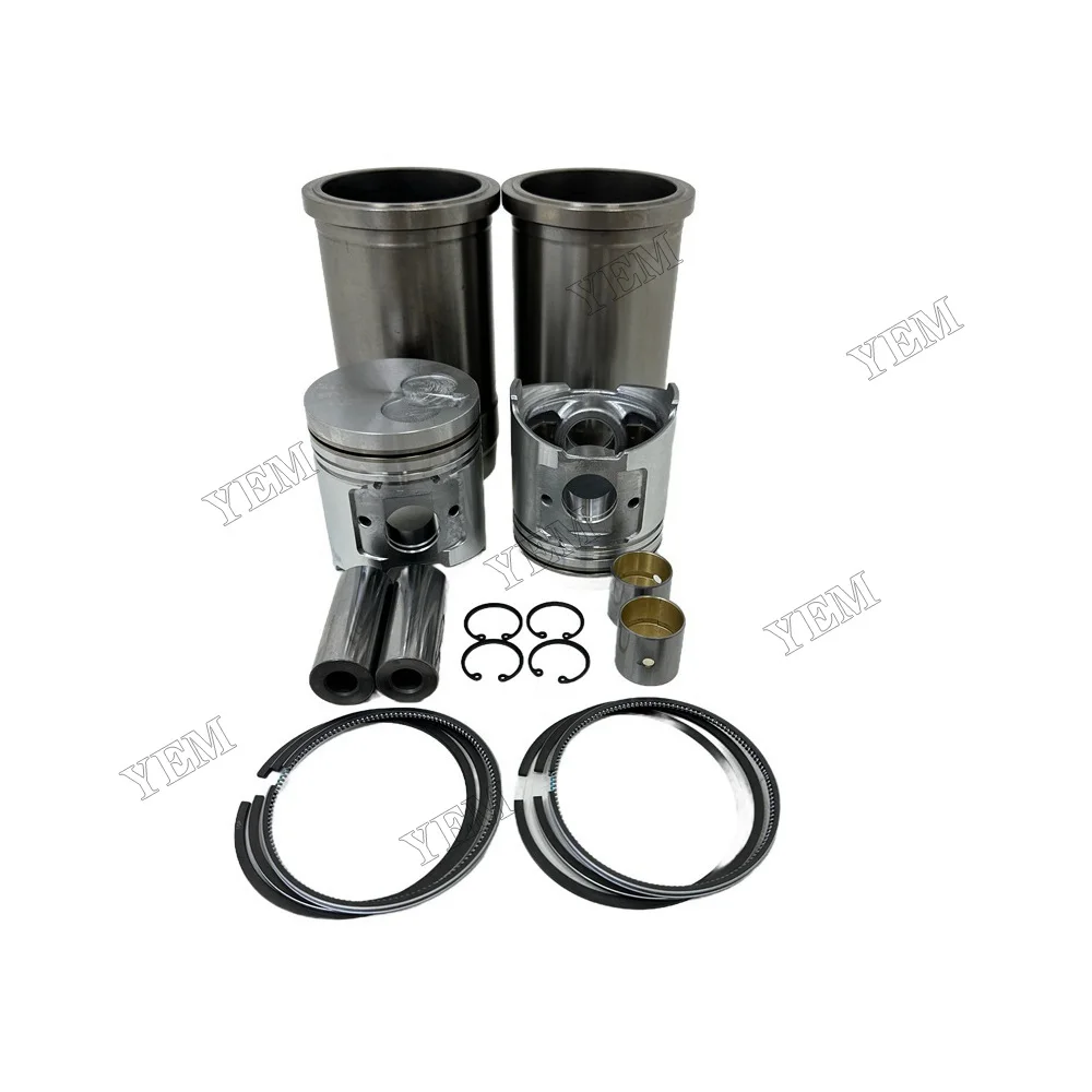 2D92 Cylinder Liner Kit Fits for Komatsu Engine Repair Kit 5