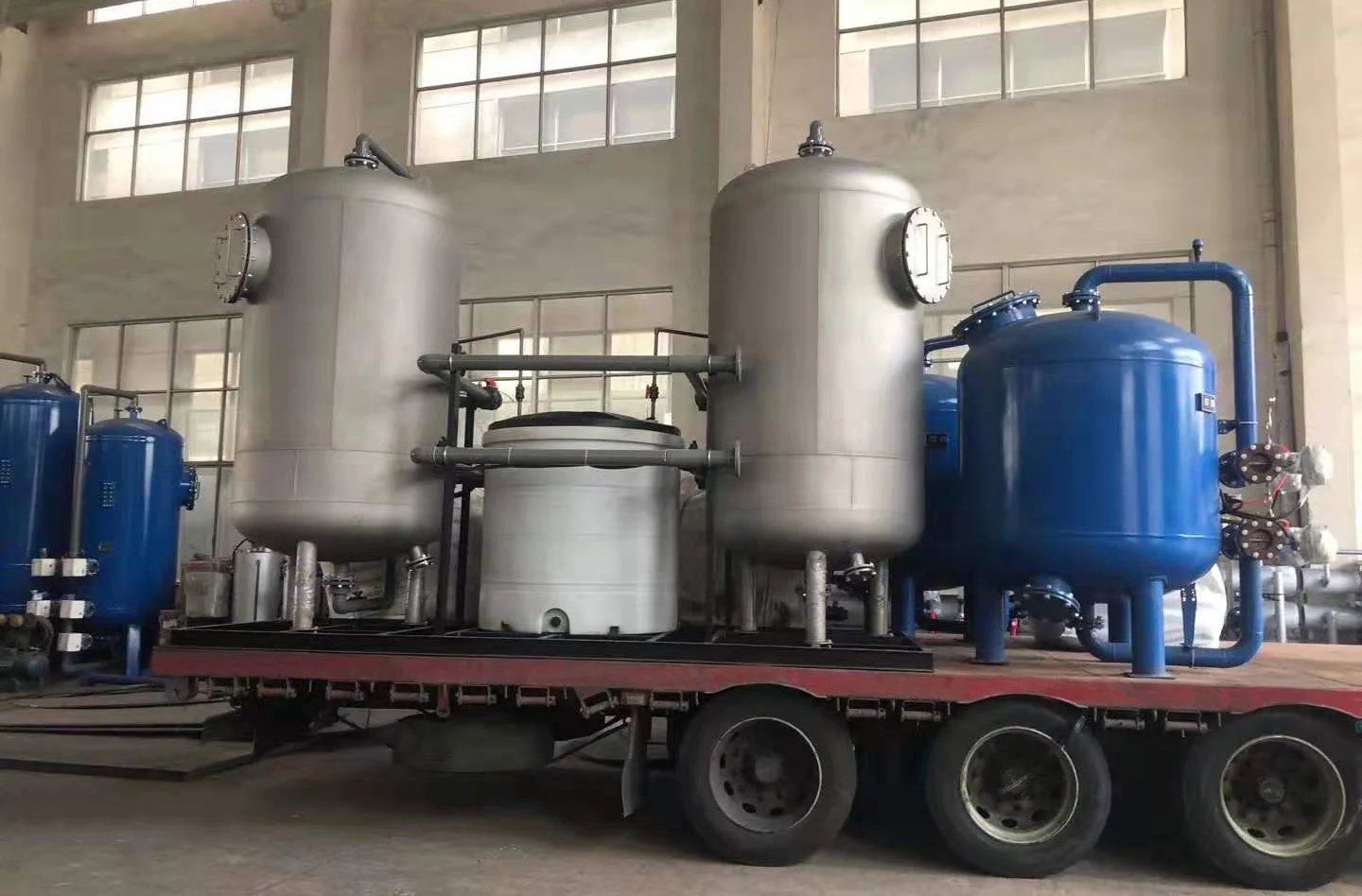 Large Flow Sand Filter Equipment Manufacturing Buy Quartz Sand Filter