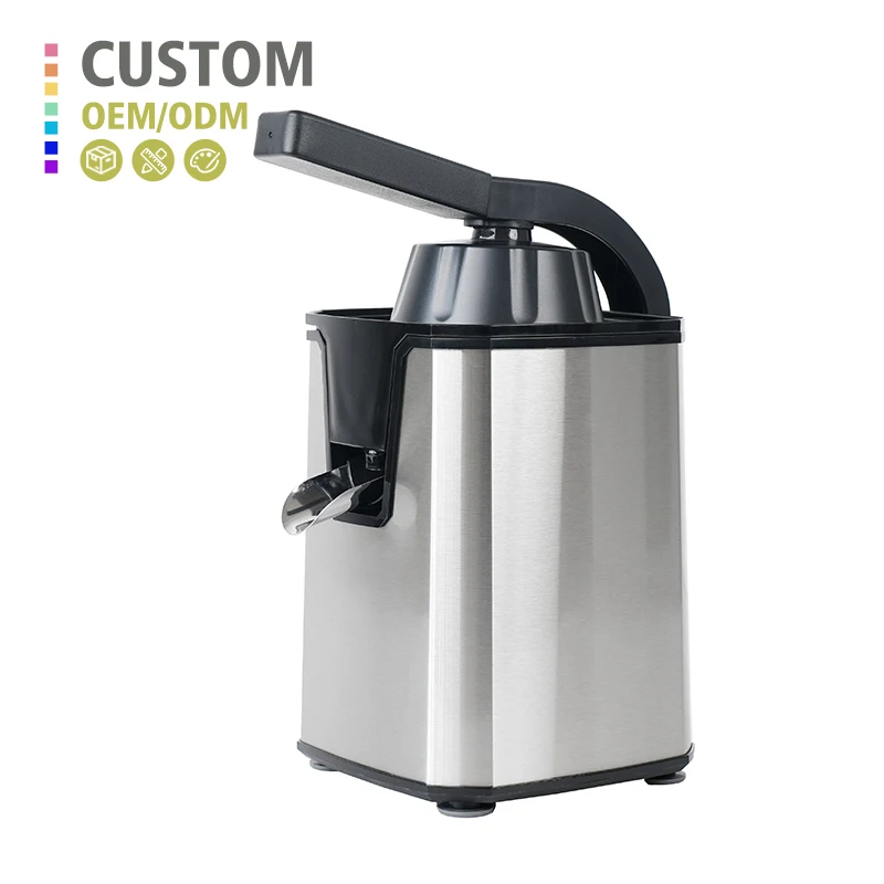 Stainless Steel Body Powerful Hot Sale Kitchen Appliance  Professional Blender Commercial New Citrus Juicer Handle Extractor