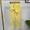 Light Yellow Leggings
