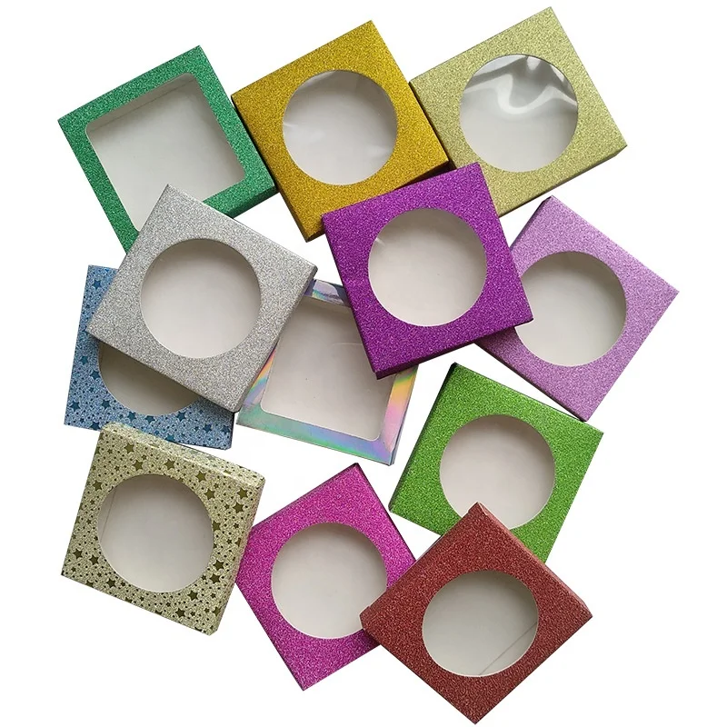 wholesale lashbox eyelash packaging box private label eyelash packaging box lashes cases