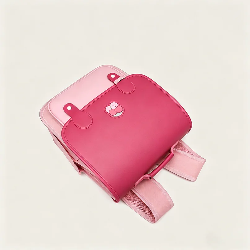 Minimalistischer Schulrucksack für Kinder, modischer Rucksack für Grundschüler der 1.-3. Klasse, Jungen und Mädchen im Alter von 3-6 Jahren. Entwickelt, um das Gewicht zu reduzieren._voghion.com
