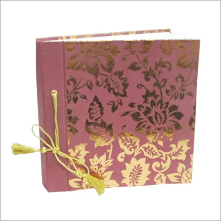 Custom Made Marbled Handmade Paper Photo Albums with Butter Paper Inserts for Photographers, Wedding Photgraphers, Photo Studios