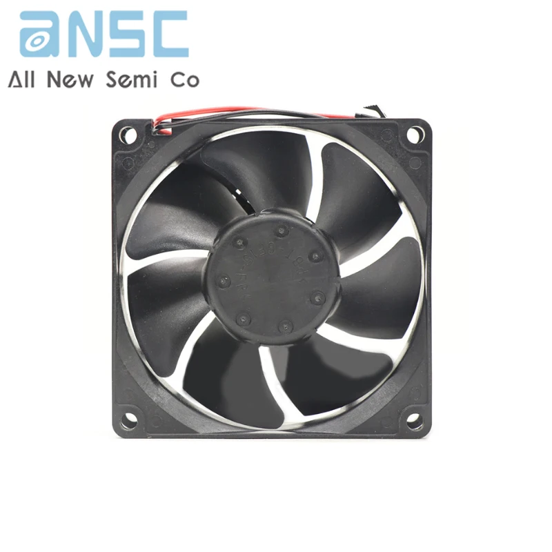 Original Axial flow fan 3110KL-05W-B50 8025 DC24V 0.15A 2.88W 4600rpm Industrial DC frequency converter cooling fan