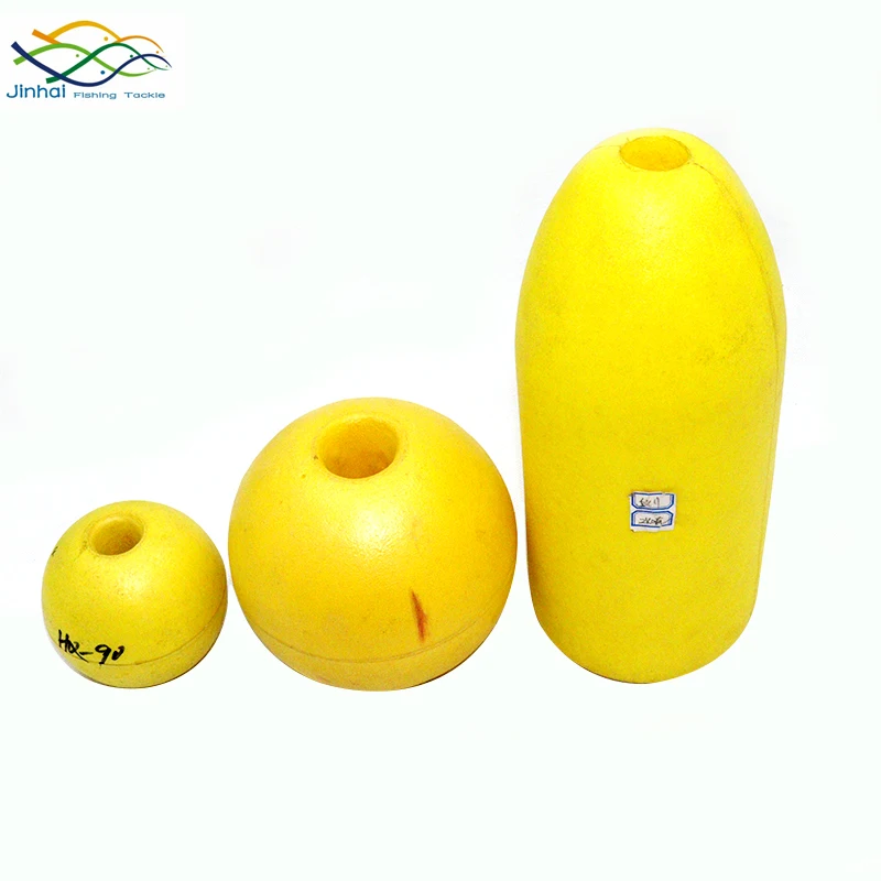 PVC Fishing Nets Float Foam Plastic Material Buoy Fishing Float