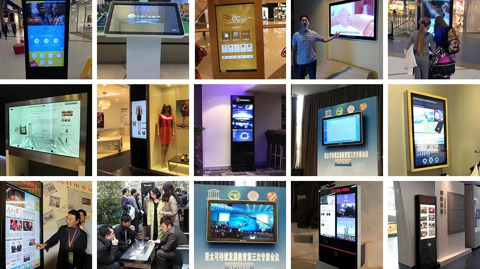 Advertising Machine Guangdong Big Advertising Display Signs Digital Signage Android Kiosk Display