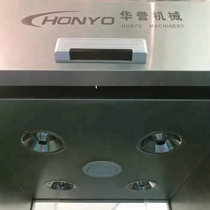 Industrial air shower room with automatic air flow stainless steel air shower room for clean room
