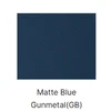 Azul Mate / Gris Plomo