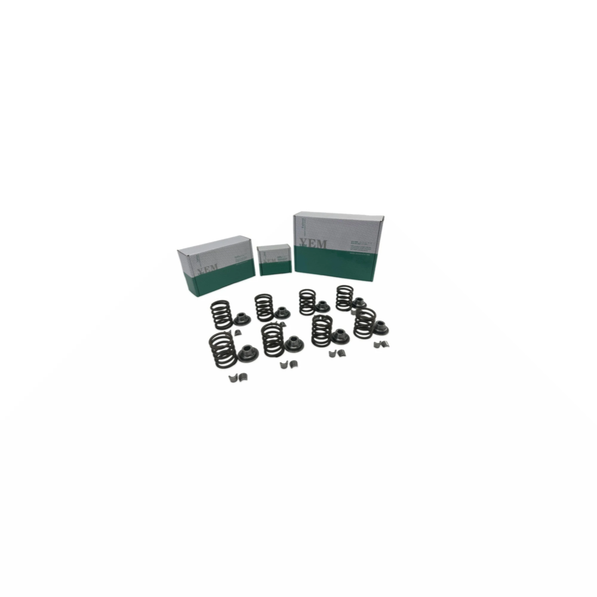For Isuzu 4FG1 Valve Spring Kit Spring Seat & Retainer Engine Rebuild Kit Industrial Machinery Engine Parts