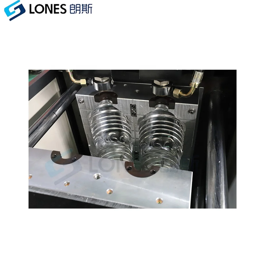 LS-B5L-2 Cavity Plastic Pet Bottle Blowing Mould Machine 1L to 7L PET Plastic Cooking Oil Jar Bottle Blow Molding Machine 600BPH