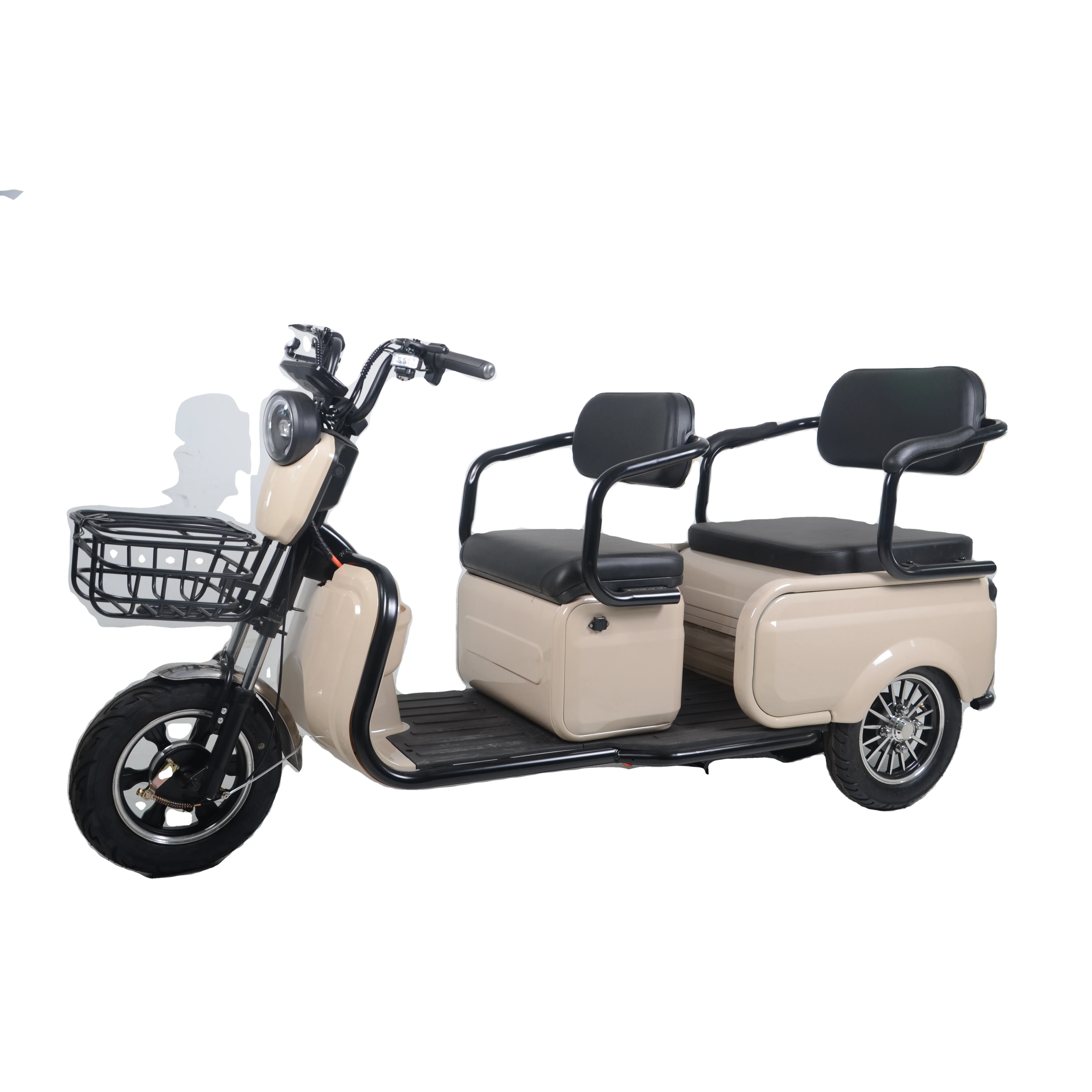 Wheel Bicycle Trike Electric Scooter Electric Bike Tricycles Chinese  Three Wheel Motorcycle Mini Electric Car for Sale