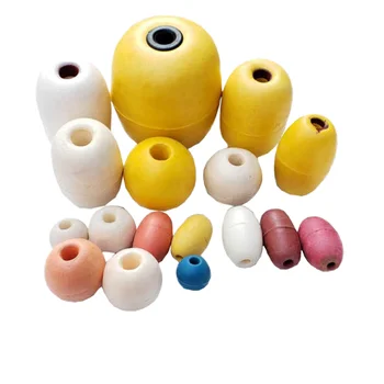 CHEERY PVC Hard Tail Floating Moving Float TF-17 Middle Foam Ball for Sea Fishing Gill Net Trawl Net – Hard Lure – view 4