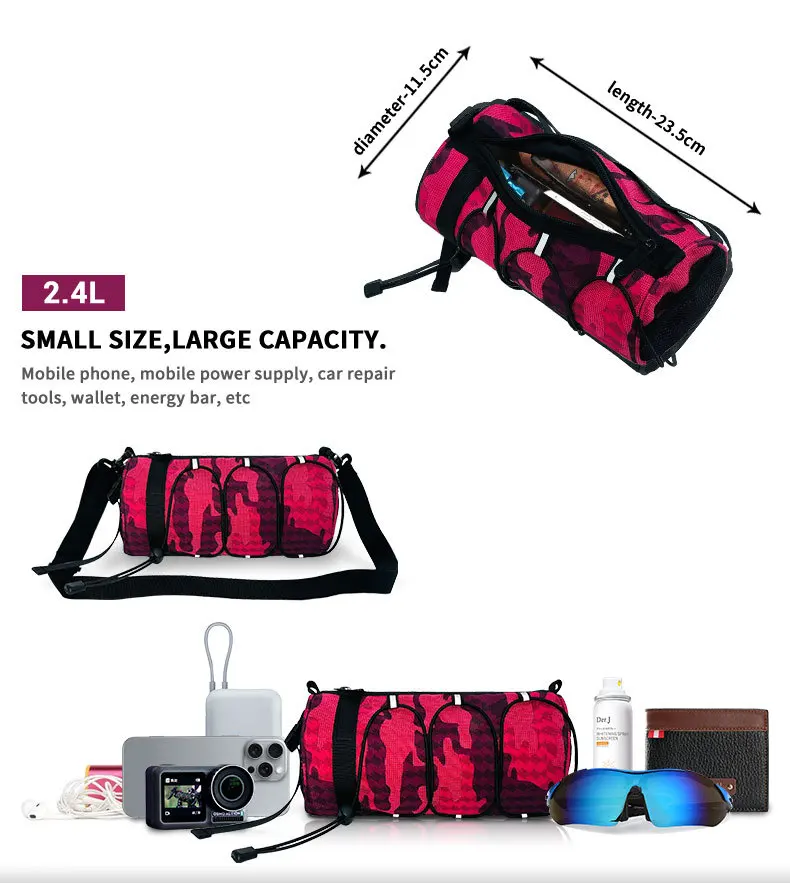 Waterproof Bicycle Front Bag For Cycling And Mountain Biking_voghion.com