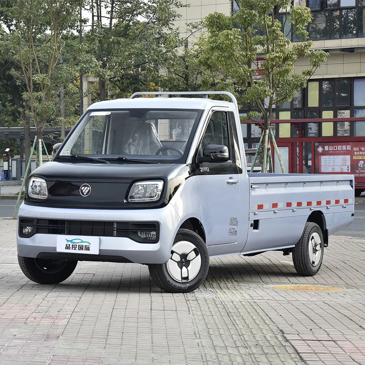 China Factory Price Foton Xiangling Q 4x2 Light Lorry Single Cab Cargo Truck manufacture