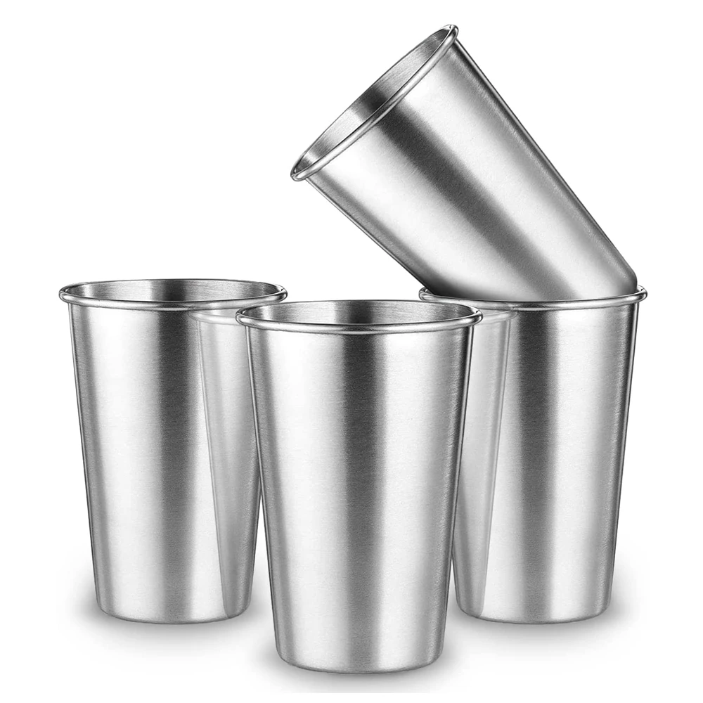 Stainless steel cup