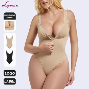 SK New Custom Women Tummy Control Shapewear With Zipper Gaine Amincissante Ventre Plat Femme Body Shaper Shapewear