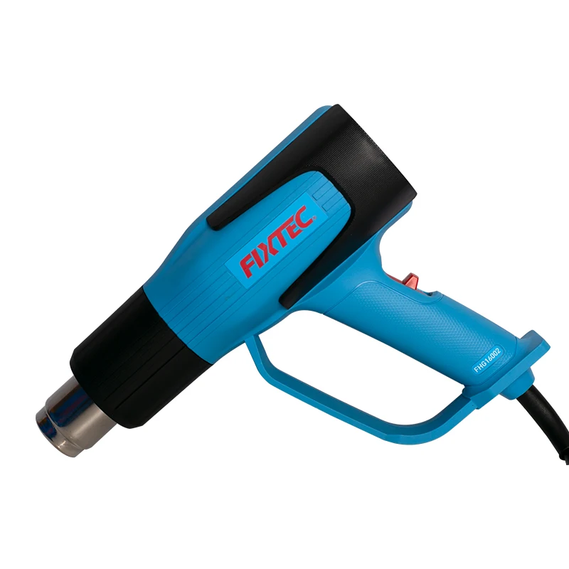FIXTEC Wholesale Price High Quality Corded 2000W Industrial Electric Welding Hot Air Heat Gun for Shrink Tubing