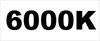 6000K