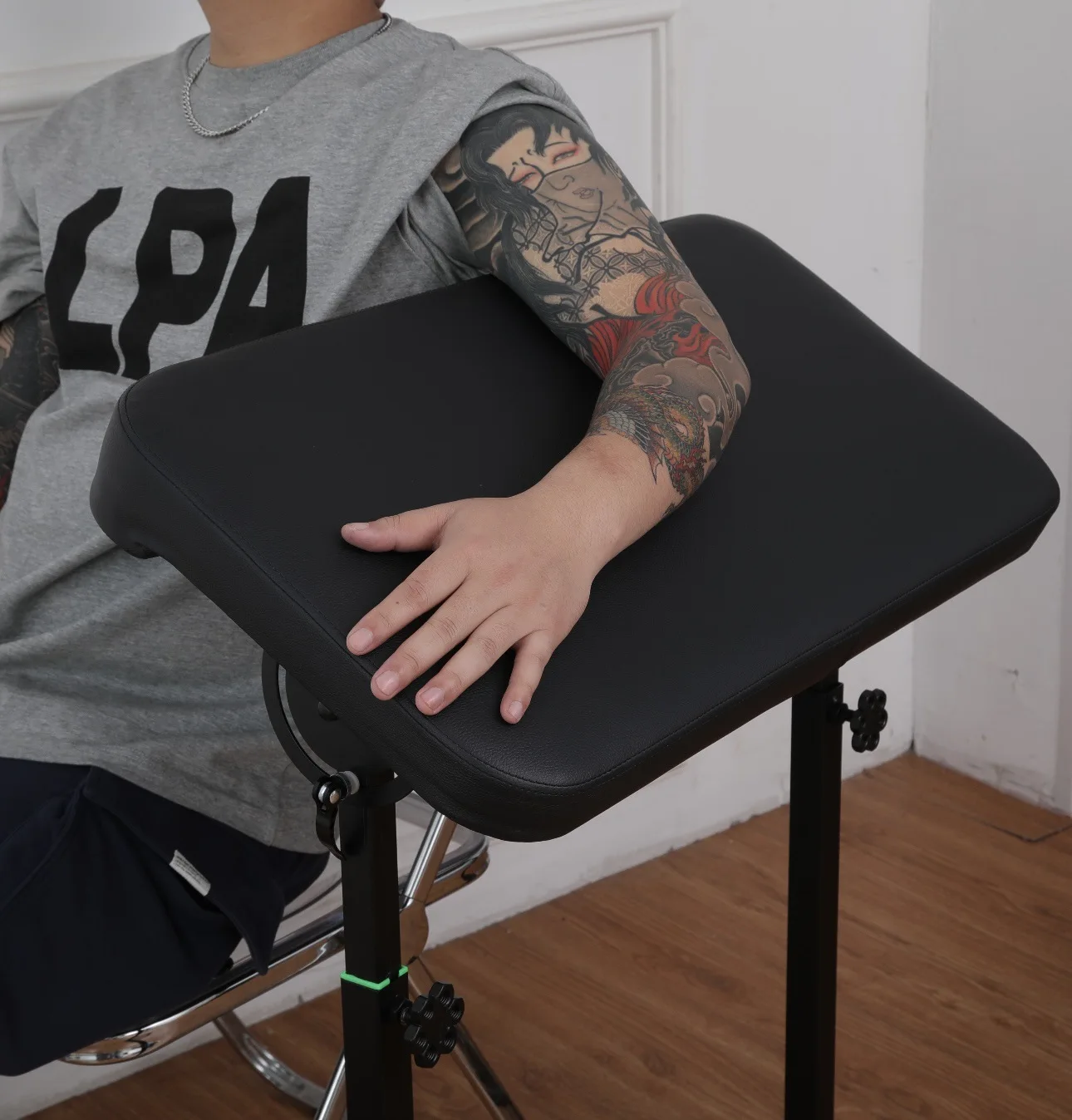 Professional Tattoo Arm Rest Multifunction Tattoo Armrest Adjustable Height Arm Leg Rest Stand Tattoo Tool Furniture