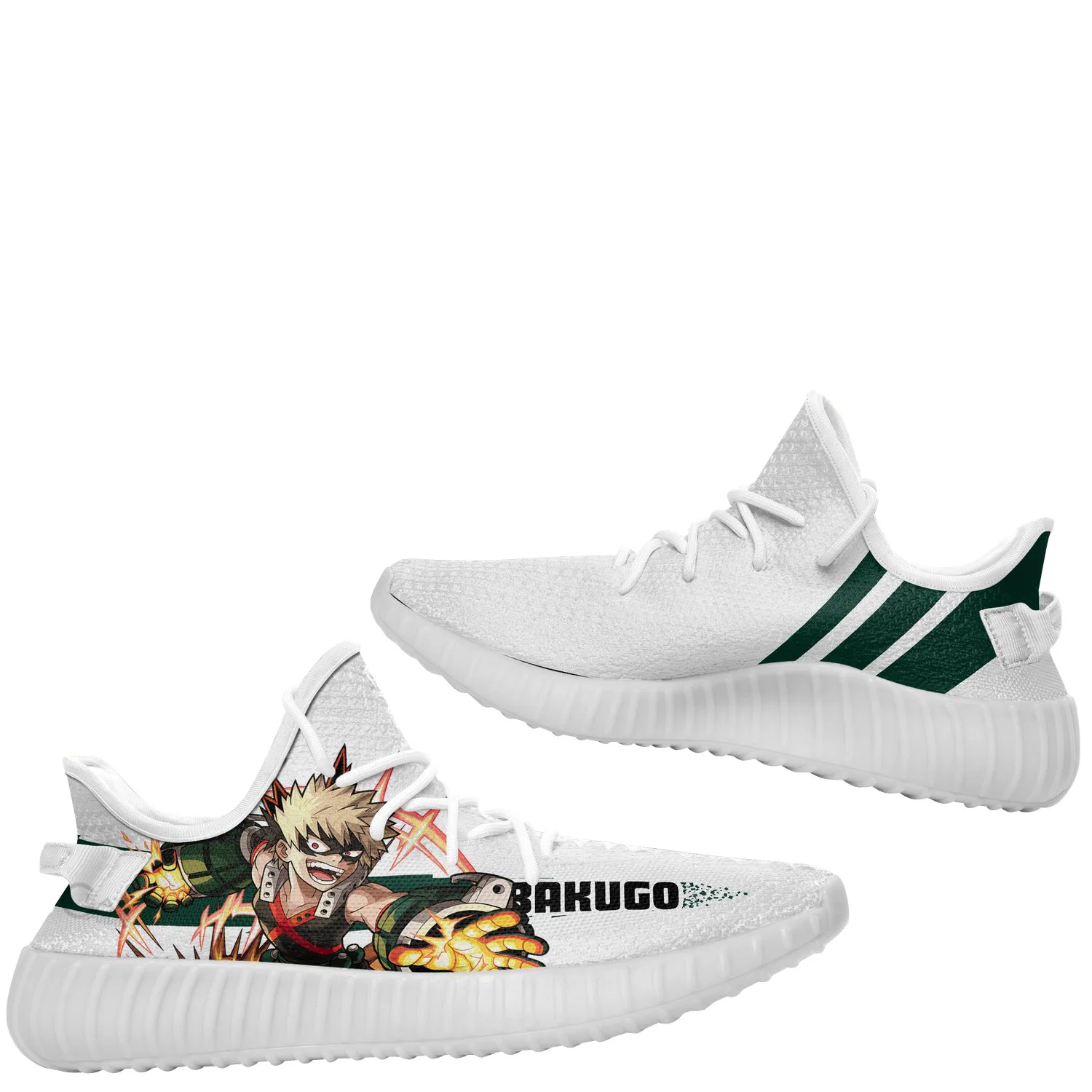 custom bakugou shoes