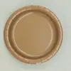 Oro 7 pulgadas * 10 unidades