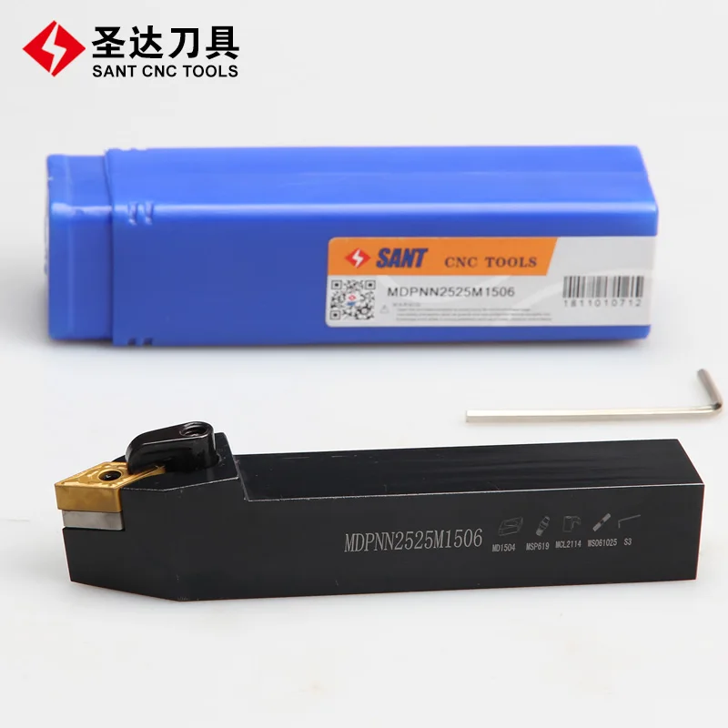 SANT Top Quality External Turning Tool with Carbide Inserts for Metal Machining