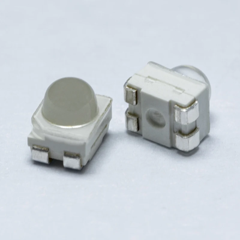 Ультраяркий светофор 3528 Smd Led белый голубой красный зеленый желтый 30 60 градусов ROHS