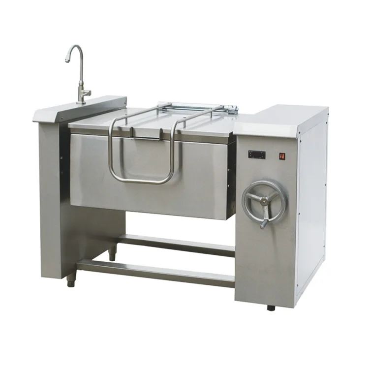 Коммерческий Электрический чайник из нержавеющей стали 80 л/наклонные кастрюли