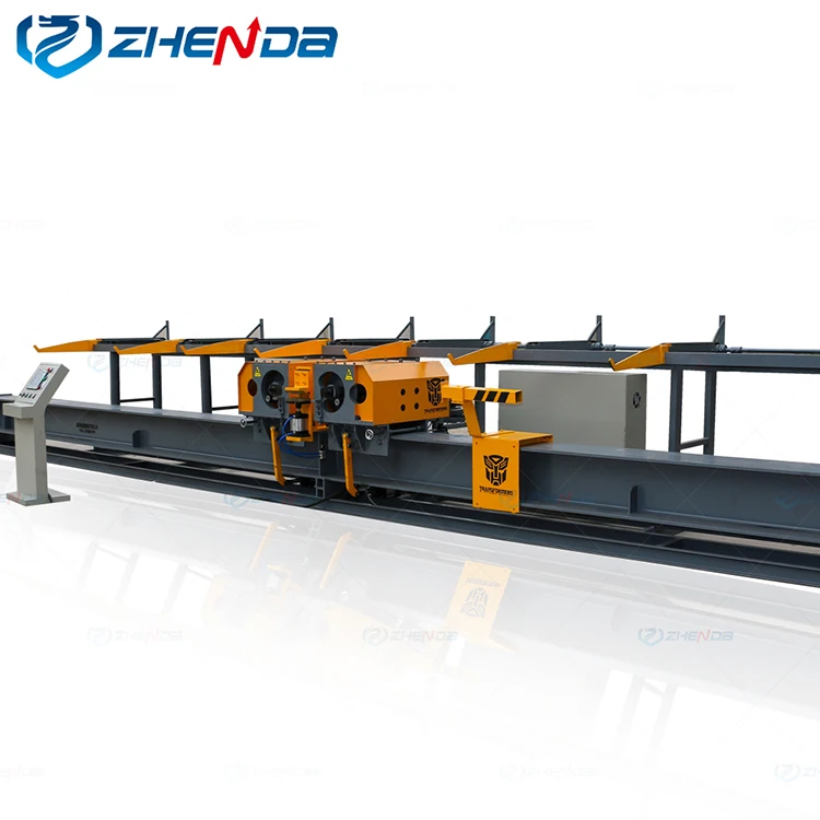 Automatic numerical control steel bar bending center sell CNC steel bar bending machine center rebar Double Bender