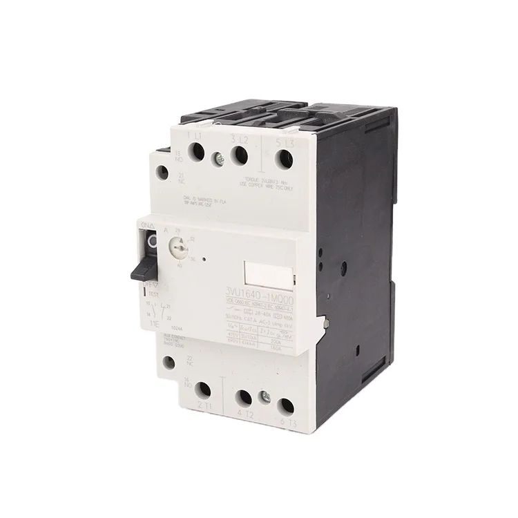 MCB Circuit Breaker siemens Series 3VU1640 28-40A Best Quality Silver Point Hot in Hot Sale Electric Contactor