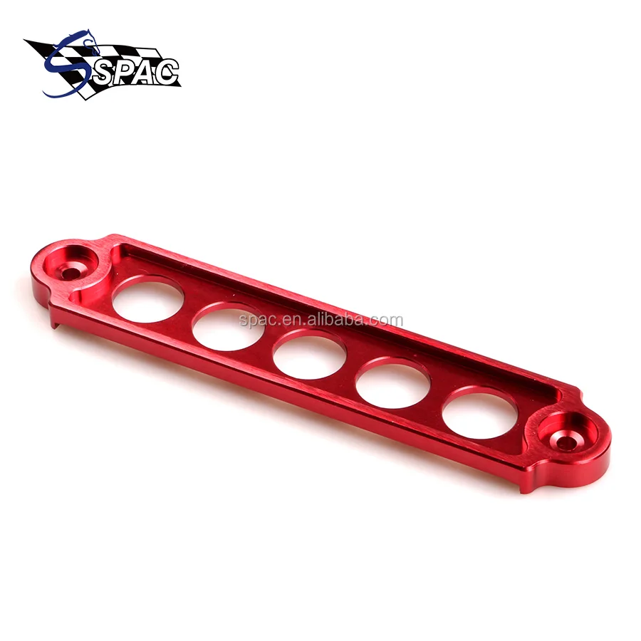 K-Tuned battery bracket Aluminium (Civic 07-12) - KT-BTD-6UP - A4H-TECH /  ALL4HONDA.COM - A4H-TECH.COM