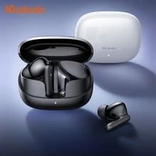 Mcdodo 004 TWS Earphones & Headphones with Microphone Touch Control Handsfree Call Wireless Non-Noise Cancelling