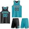 Black  Teal  White