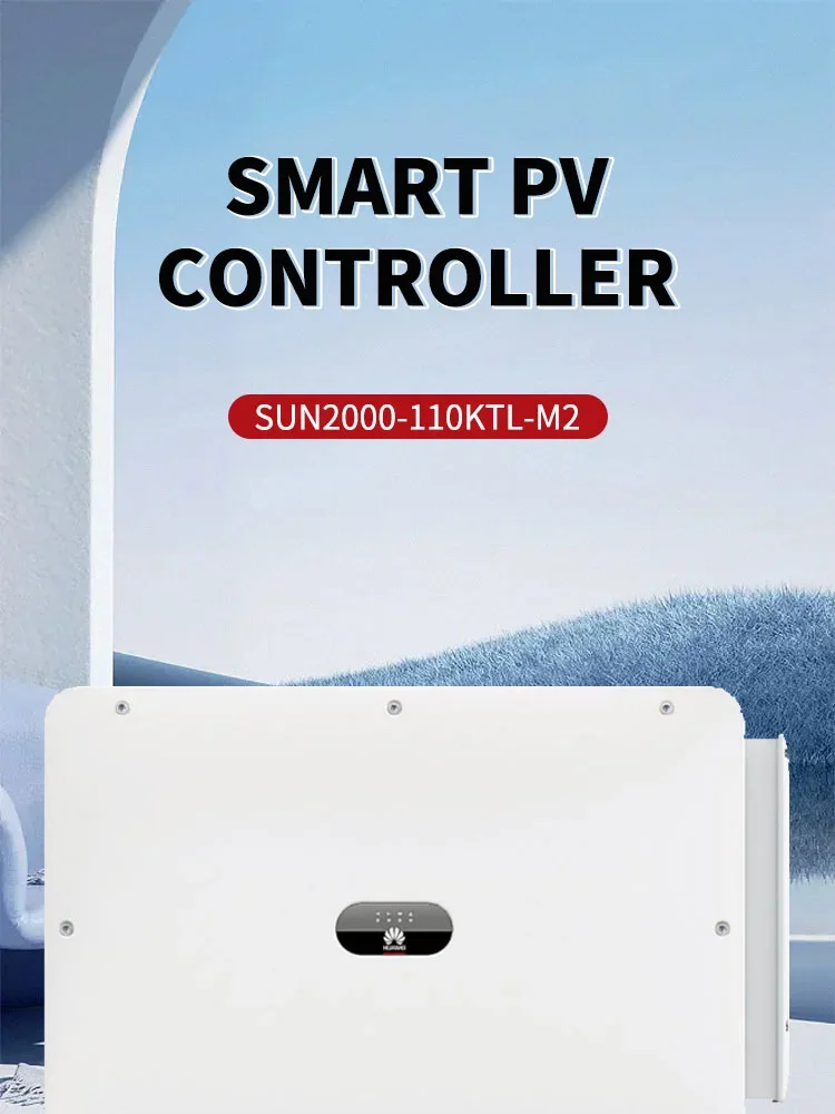 10kw Solar Inverter Sun2000-10ktl-m1 3 Kw 10kw Three Phase Hybrid Solar ...