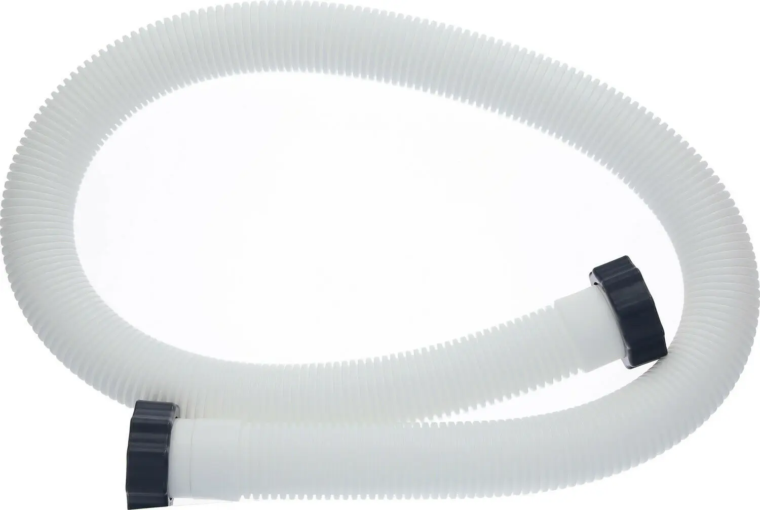 Tuyau Flexible Pour Pompe De Piscine 38 Mm / 150 Cm - Compatible Filtres Et Systèmes à Eau Salée