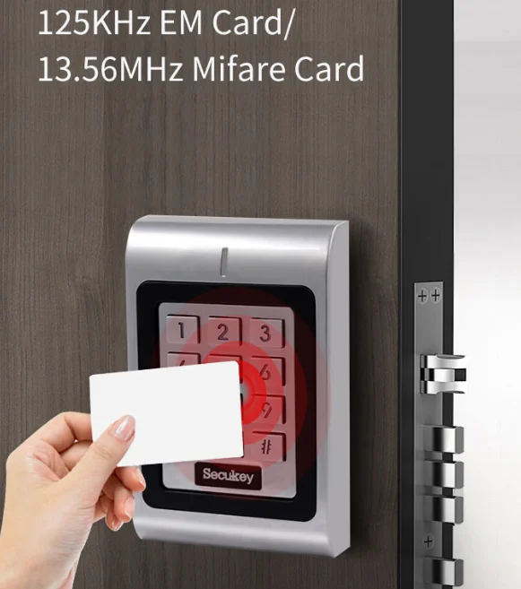 Secukey Waterproof K1 Access Control - Reliable & Affordable