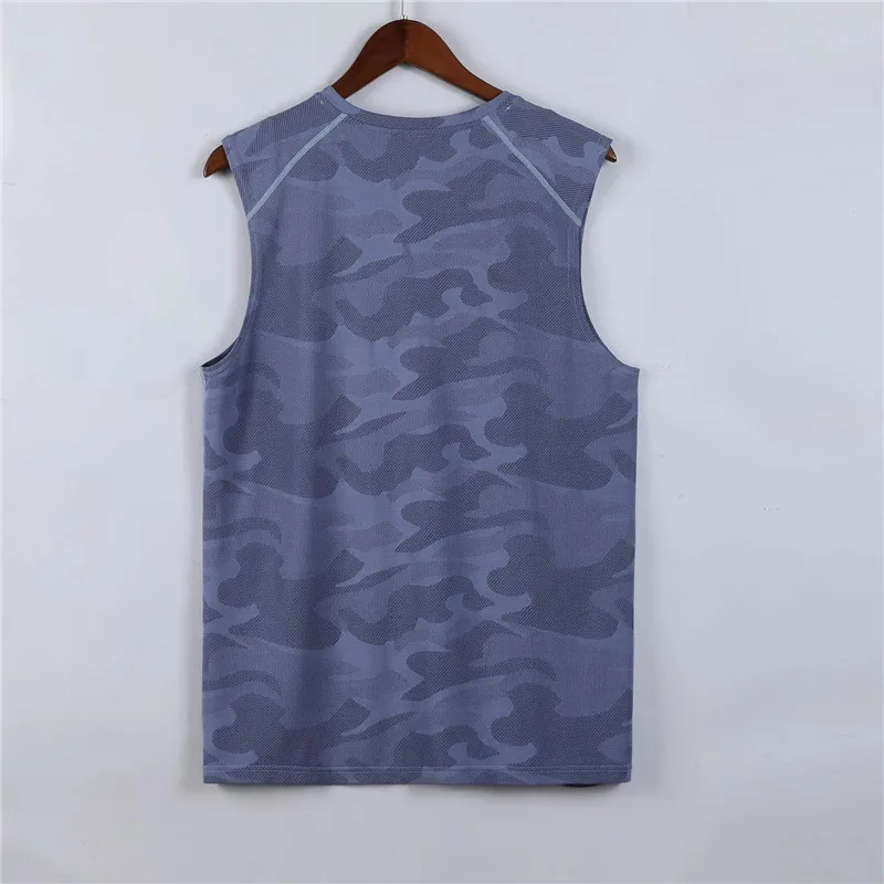 wholesale  gym sports fitness tops customized your logo men men's tank top men sportswear tops vest athletic wear