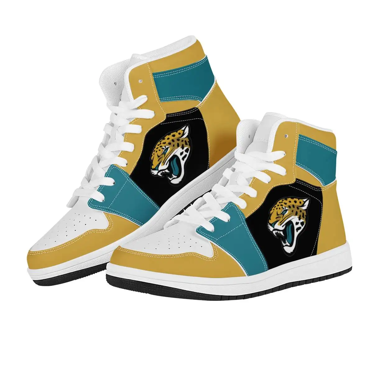 Jacksonville Jaguars Max Soul Shoes Personalized Chunky Sneakers For Fans  Gift - Freedomdesign