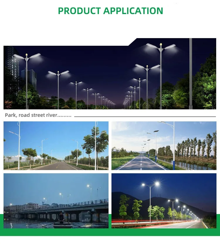 Outdoor Lighting Aluminium Ip66 Street Light 50w 100w 150w 200w Smd Led