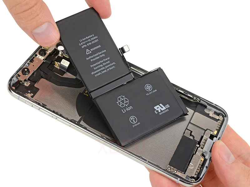 iPhone 6s バッテリー100% DEJI OEM Replacement Internal Battery for Apple iPhone X 8 7 6 6s