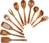 Wood color of 11 pcs set