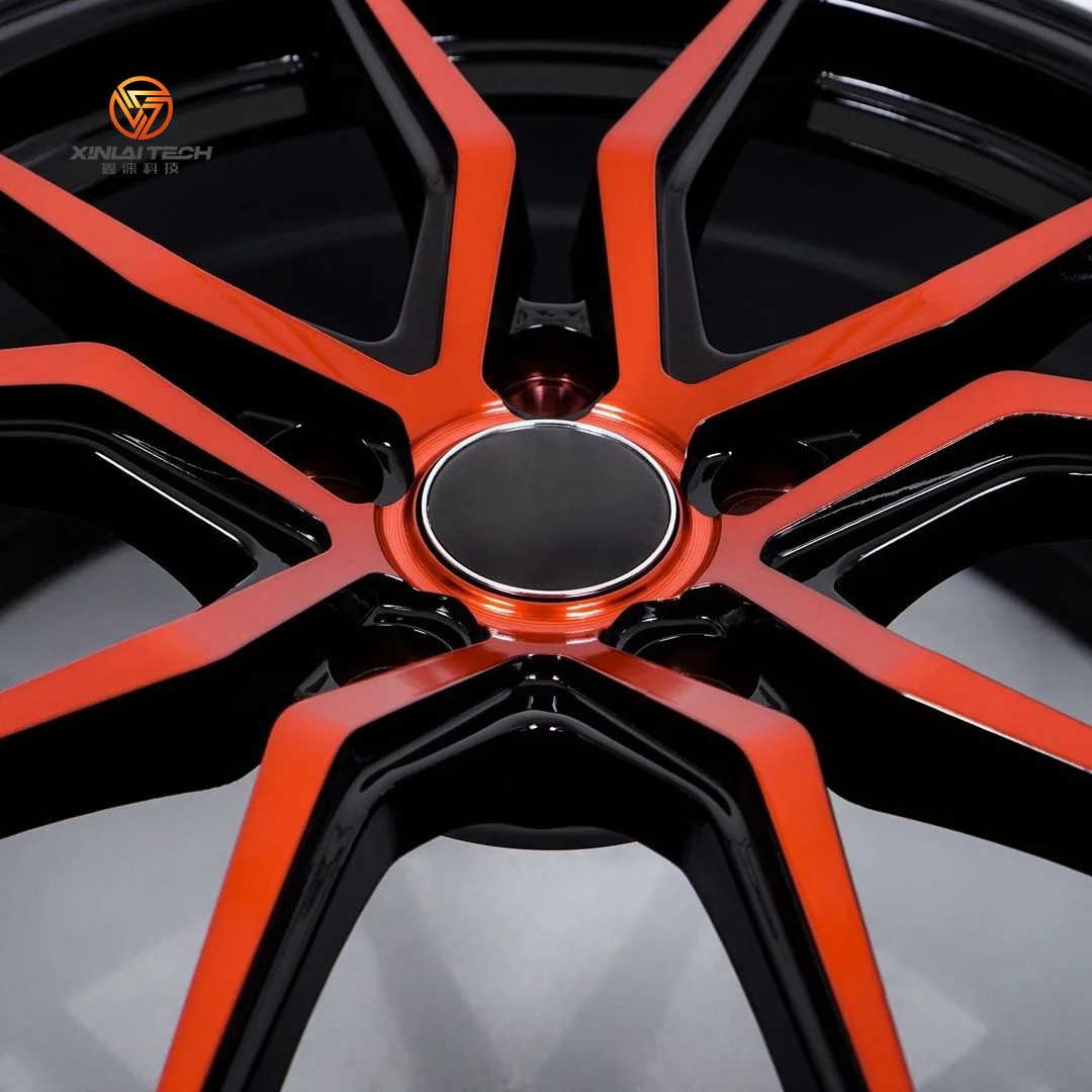 2024Hot Customized 1 Piece Super Deep Concave Brushed Bronze Polished Lip Deep Concave Forged Wheels for Mercedes Benz - Image 4