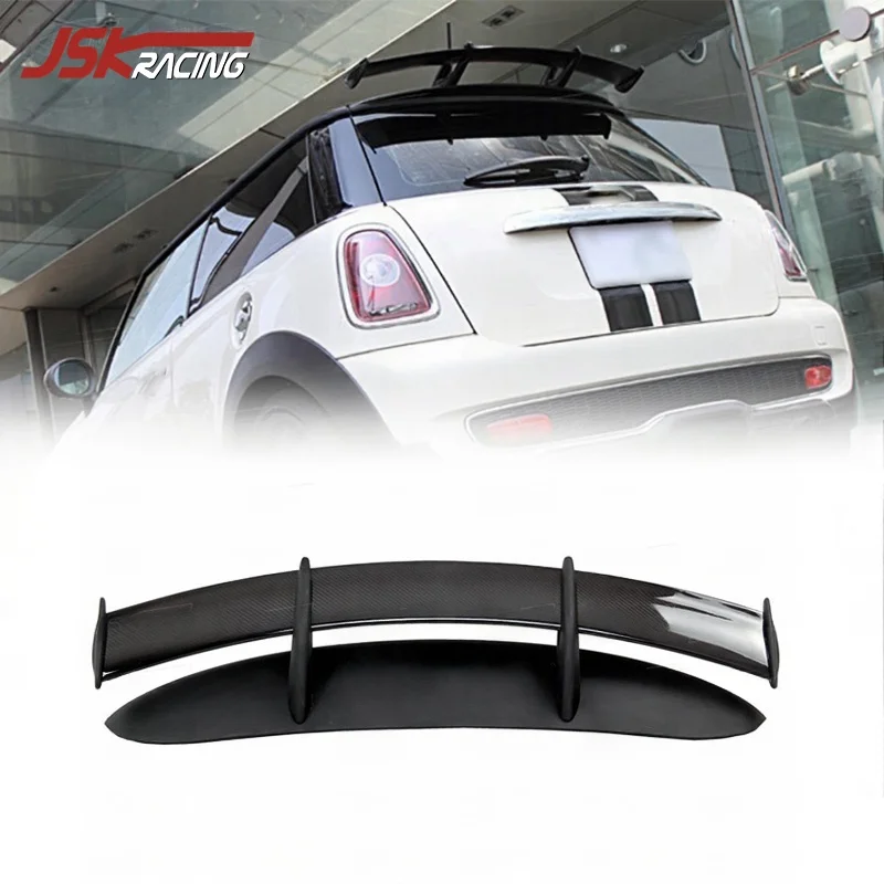 2007-2012 BMW Mini Cooper R56 R58 R59 JCW Style Carbon Fiber Rear