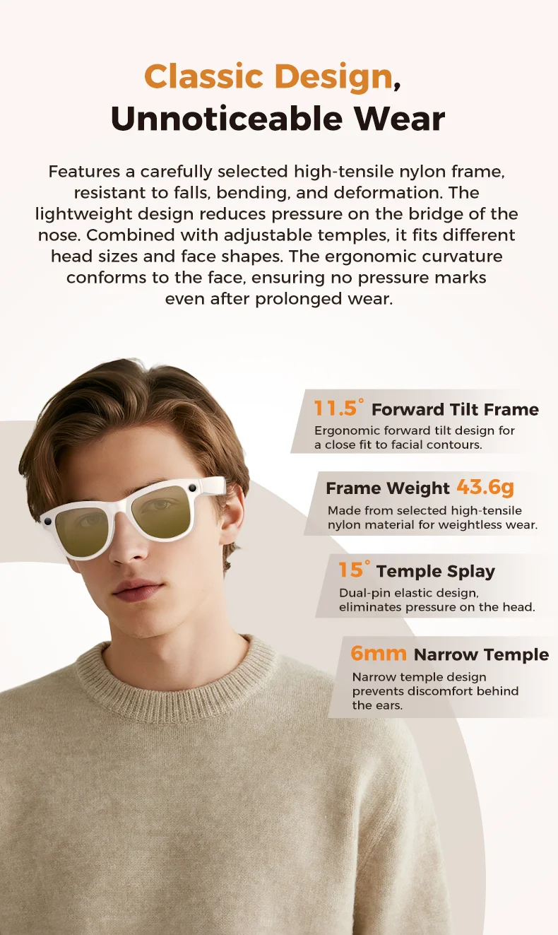 Chinese factory supplier supply Sanvnet Gs5 Max Ai Smart Glasses Charging Case Dual Lenses Ai Translation 8mp Camera Eyewear Ai Smart Wearable Headset Chatgpt - Buy Ai Smart Glasses 8mp Camera Sunglasses charging Case Smart Glasses sanvnet Ai Smart Video Sunglasses