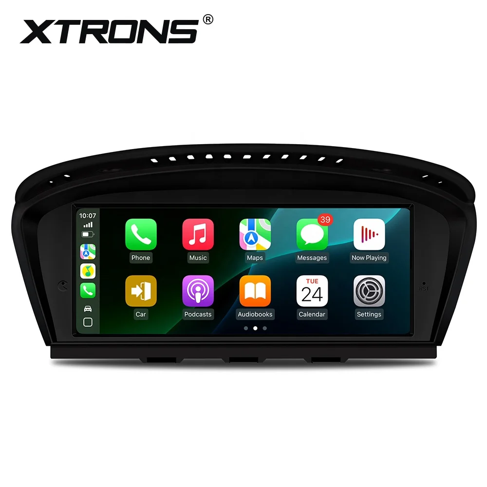XTRONS  CIC Android ナビ ヘッドユニットRAM8GB XTRONS 8.8 Inch Android Car GPS Player for BMW 3/5 Series