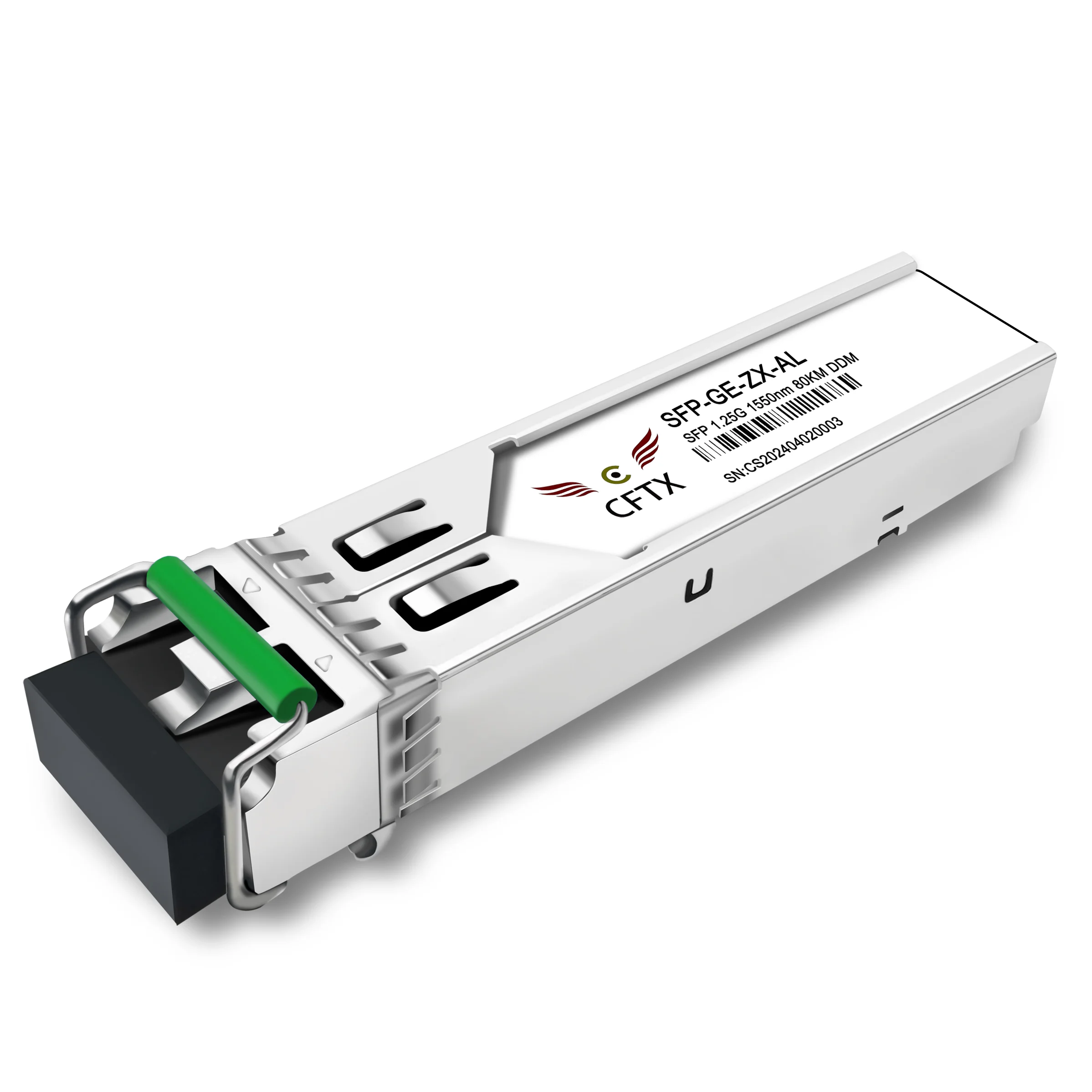 SFP长距离1000BASE-ZX 1.25G 1550nm纳米80千米120千米160千米双工液晶
